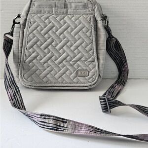 Lug Crossbody “Flapper” only used once